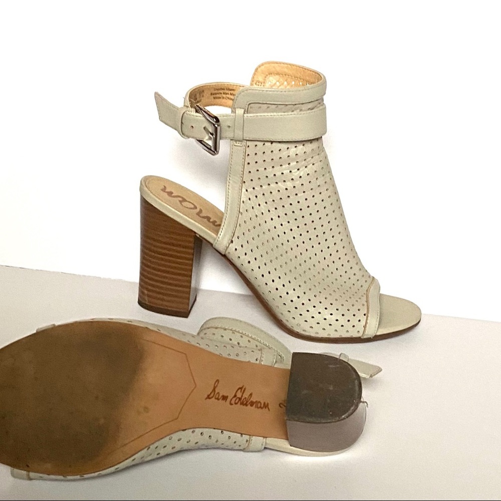 🖤Sam Edelman Emmie Open-toe booties - Picture 7 of 15